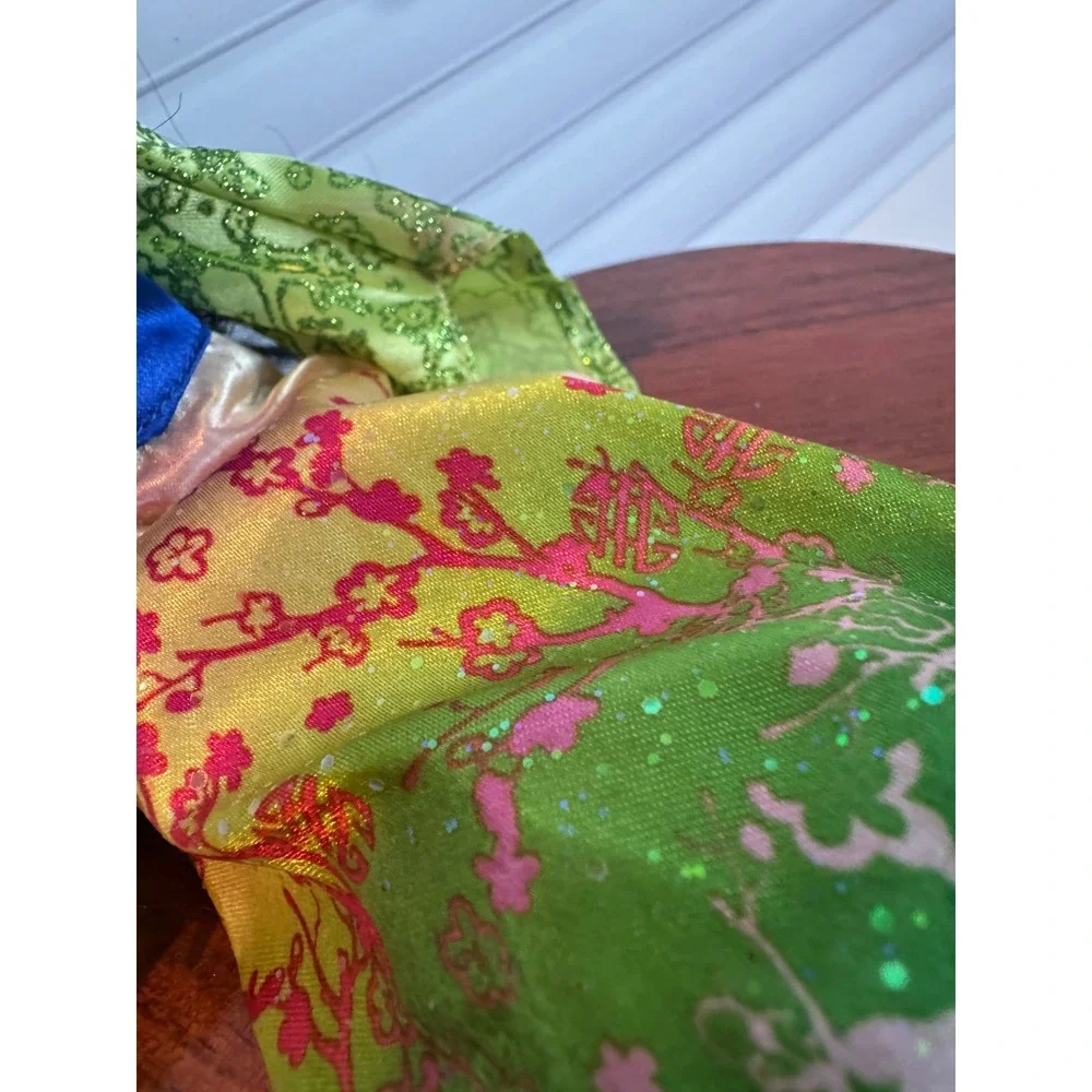Disney‎ Mulan Sparkle Dress Doll Glitter Gown
